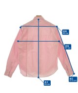 COMME des GARCONS HOMME（コムデギャルソンオム）カジュアルシャツ ピンク サイズ:S メンズ/2200624077039