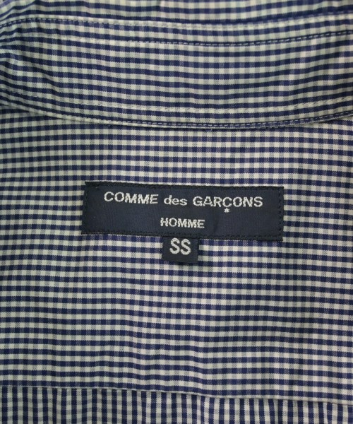 COMME des GARCONS HOMME（コムデギャルソンオム）カジュアルシャツ 紺 サイズ:SS(XS位) メンズ/2200624077053