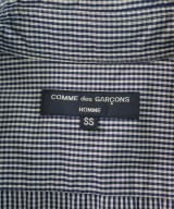 COMME des GARCONS HOMME（コムデギャルソンオム）カジュアルシャツ 紺 サイズ:SS(XS位) メンズ/2200624077053