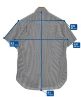 COMME des GARCONS HOMME（コムデギャルソンオム）カジュアルシャツ 紺 サイズ:SS(XS位) メンズ/2200624077053