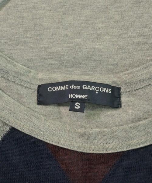 COMME des GARCONS HOMME（コムデギャルソンオム）Tシャツ・カットソー グレー サイズ:S メンズ/2200624077060