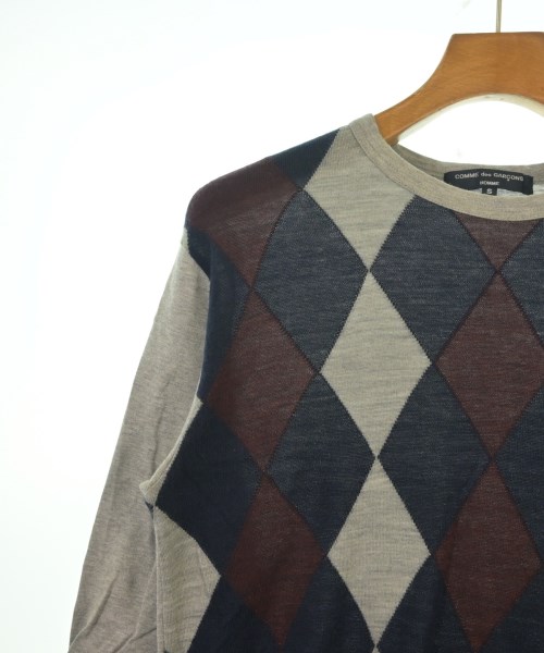 COMME des GARCONS HOMME（コムデギャルソンオム）Tシャツ・カットソー グレー サイズ:S メンズ/2200624077060