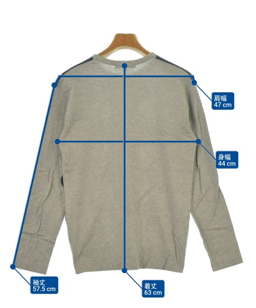 COMME des GARCONS HOMME（コムデギャルソンオム）Tシャツ・カットソー グレー サイズ:S メンズ/2200624077060