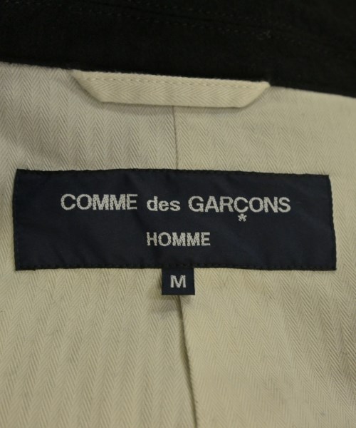 COMME des GARCONS HOMME（コムデギャルソンオム）ジャケット 黒 サイズ:M メンズ/2200628304025