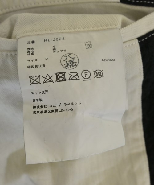 COMME des GARCONS HOMME（コムデギャルソンオム）ジャケット 黒 サイズ:M メンズ/2200628304025