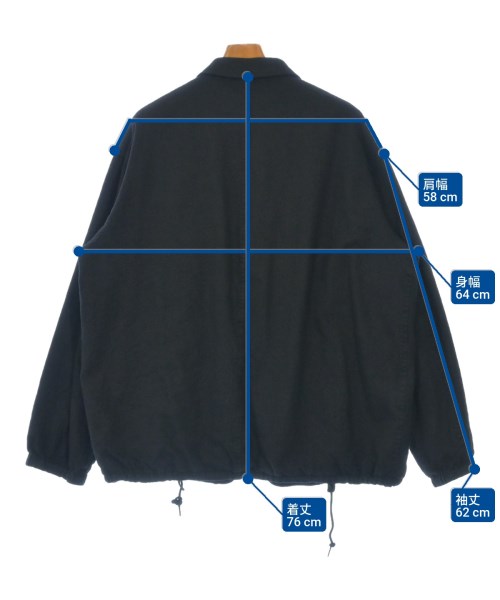 COMME des GARCONS HOMME（コムデギャルソンオム）ジャケット 黒 サイズ:M メンズ/2200628304025