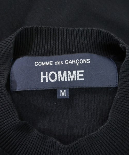 COMME des GARCONS HOMME（コムデギャルソンオム）ニット・セーター 黒 サイズ:M メンズ/2200628333094