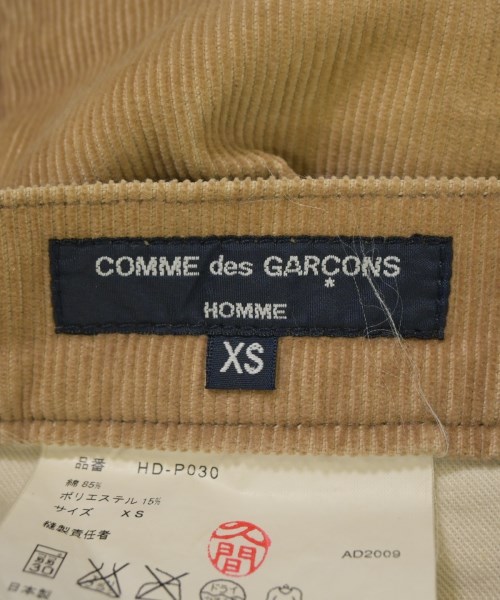 COMME des GARCONS HOMME（コムデギャルソンオム）その他 ベージュ サイズ:XS メンズ/2200628357038