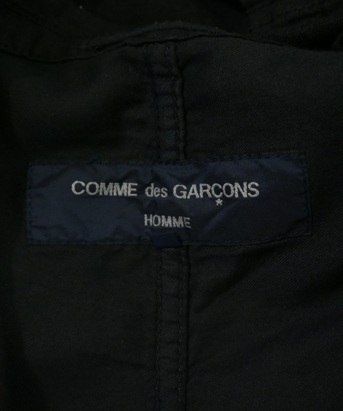 COMME des GARCONS HOMME（コムデギャルソンオム）ジャケット 黒 サイズ:S メンズ/2200628357052