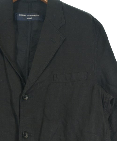 COMME des GARCONS HOMME（コムデギャルソンオム）ジャケット 黒 サイズ:S メンズ/2200628357052