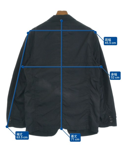 COMME des GARCONS HOMME（コムデギャルソンオム）ジャケット 紺 サイズ:S メンズ/2200628357069
