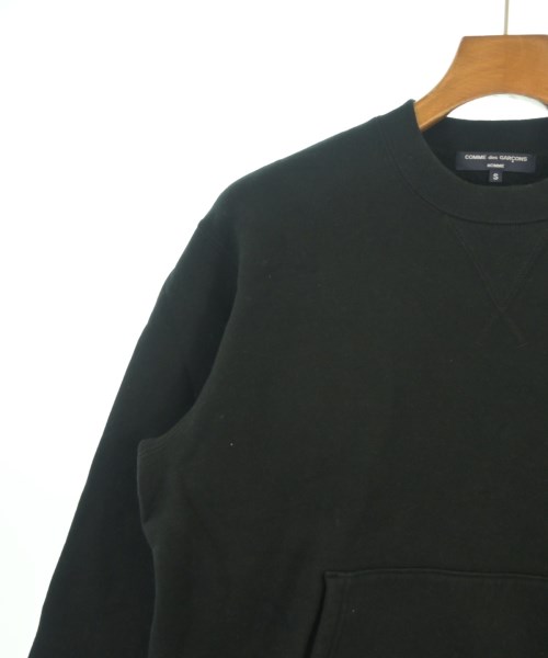 COMME des GARCONS HOMME（コムデギャルソンオム）スウェット 黒 サイズ:S メンズ/2200628627087