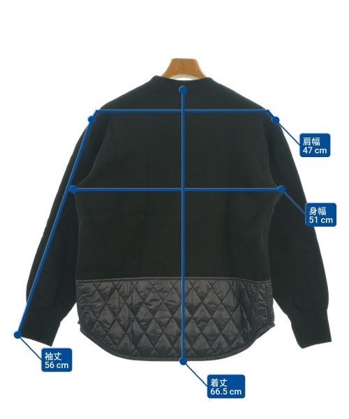 COMME des GARCONS HOMME（コムデギャルソンオム）スウェット 黒 サイズ:S メンズ/2200628627087