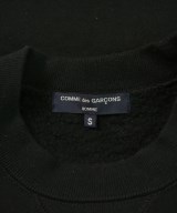 COMME des GARCONS HOMME（コムデギャルソンオム）スウェット 黒 サイズ:S メンズ/2200628627087