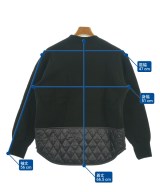 COMME des GARCONS HOMME（コムデギャルソンオム）スウェット 黒 サイズ:S メンズ/2200628627087