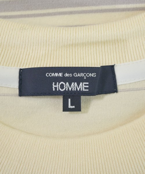 COMME des GARCONS HOMME（コムデギャルソンオム）スウェット 白 サイズ:L メンズ/2200628634016