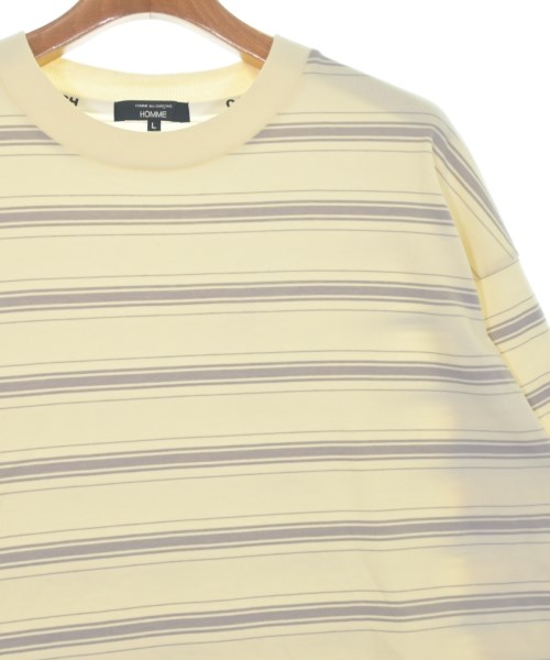 COMME des GARCONS HOMME（コムデギャルソンオム）スウェット 白 サイズ:L メンズ/2200628634016