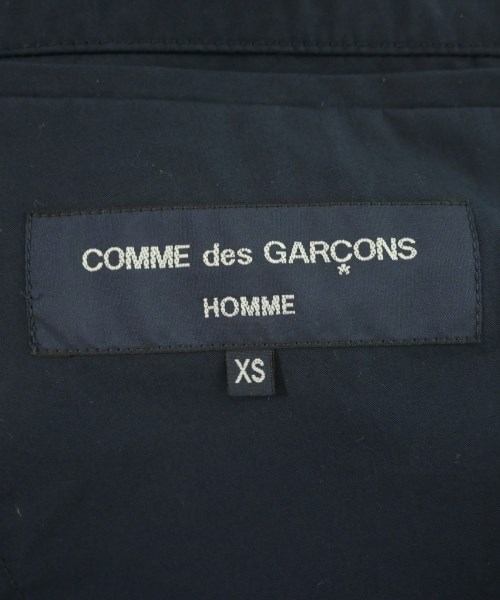 COMME des GARCONS HOMME（コムデギャルソンオム）カジュアルジャケット 紺 サイズ:XS メンズ/2200628125019