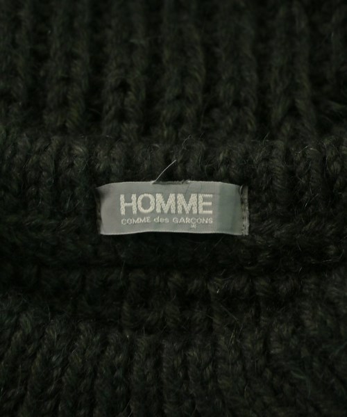 COMME des GARCONS HOMME（コムデギャルソンオム）ニット・セーター グレー サイズ:F メンズ/2200628890016