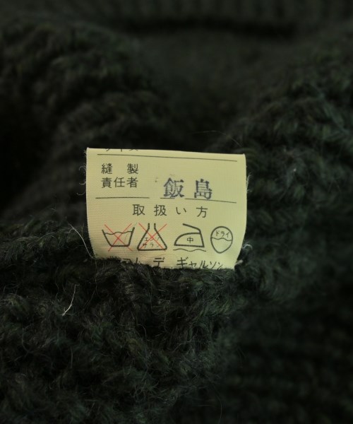 COMME des GARCONS HOMME（コムデギャルソンオム）ニット・セーター グレー サイズ:F メンズ/2200628890016