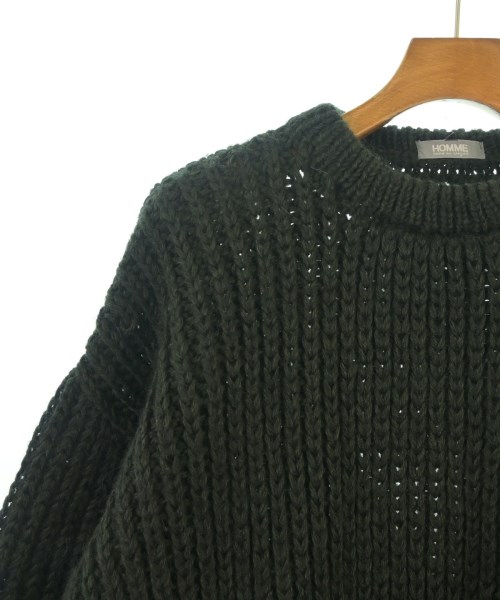 COMME des GARCONS HOMME（コムデギャルソンオム）ニット・セーター グレー サイズ:F メンズ/2200628890016