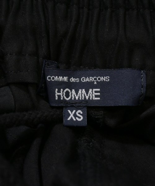 COMME des GARCONS HOMME（コムデギャルソンオム）その他 黒 サイズ:XS メンズ/2200629013018