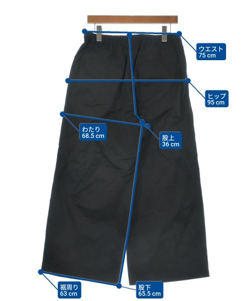 COMME des GARCONS HOMME（コムデギャルソンオム）その他 黒 サイズ:XS メンズ/2200629013018