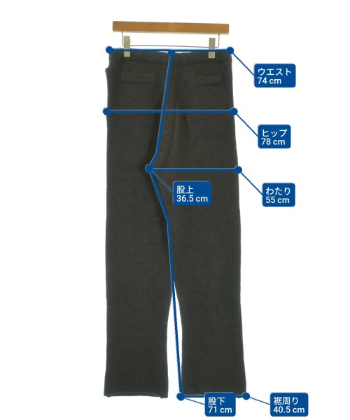 COMME des GARCONS HOMME（コムデギャルソンオム）その他 茶 サイズ:-(XS位) メンズ/2200628989017