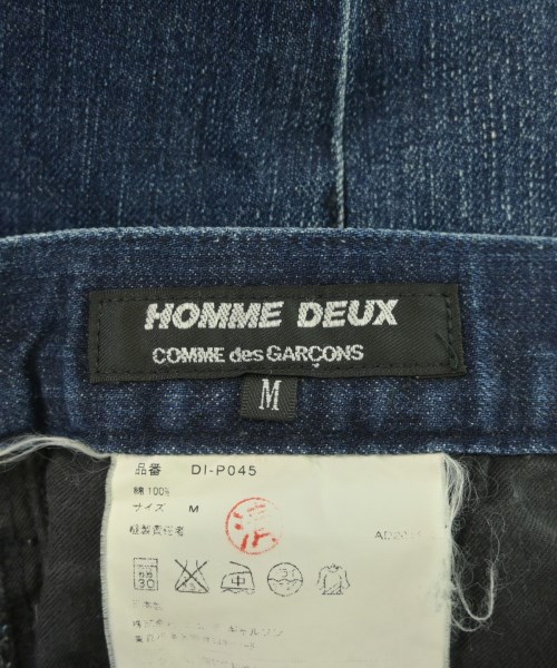 COMME des GARCONS HOMME（コムデギャルソンオム）デニムパンツ 紺 サイズ:M メンズ/2200628989024