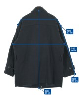 COMME des GARCONS HOMME（コムデギャルソンオム）コート 黒 サイズ:M メンズ/2200615988023