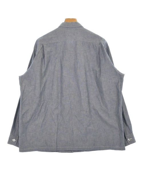 COMME des GARCONS HOMME（コムデギャルソンオム）カジュアルシャツ 青 サイズ:-(XXL位) メンズ/2200615988122