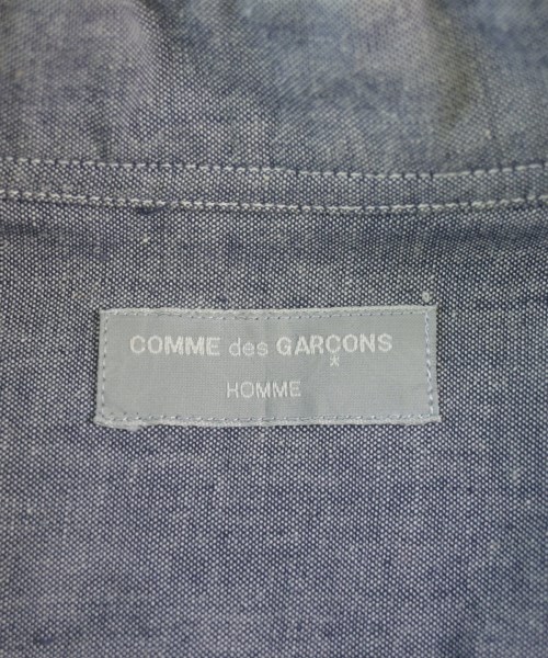 COMME des GARCONS HOMME（コムデギャルソンオム）カジュアルシャツ 青 サイズ:-(XXL位) メンズ/2200615988122