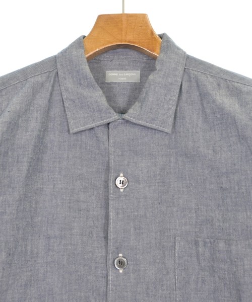 COMME des GARCONS HOMME（コムデギャルソンオム）カジュアルシャツ 青 サイズ:-(XXL位) メンズ/2200615988122