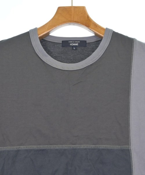 COMME des GARCONS HOMME（コムデギャルソンオム）Tシャツ・カットソー グレー サイズ:L メンズ/2200615988153
