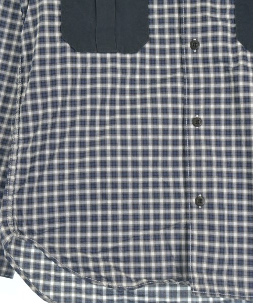 COMME des GARCONS HOMME（コムデギャルソンオム）カジュアルシャツ 紺 サイズ:XS メンズ/2200629071049