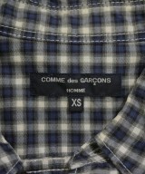 COMME des GARCONS HOMME（コムデギャルソンオム）カジュアルシャツ 紺 サイズ:XS メンズ/2200629071049