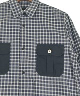 COMME des GARCONS HOMME（コムデギャルソンオム）カジュアルシャツ 紺 サイズ:XS メンズ/2200629071049