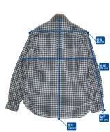 COMME des GARCONS HOMME（コムデギャルソンオム）カジュアルシャツ 紺 サイズ:XS メンズ/2200629071049
