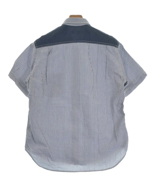 COMME des GARCONS HOMME（コムデギャルソンオム）カジュアルシャツ 紺 サイズ:XS メンズ/2200629071056