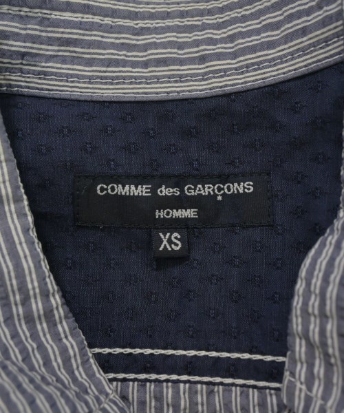 COMME des GARCONS HOMME（コムデギャルソンオム）カジュアルシャツ 紺 サイズ:XS メンズ/2200629071056