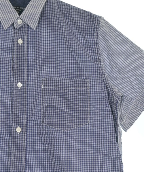COMME des GARCONS HOMME（コムデギャルソンオム）カジュアルシャツ 紺 サイズ:XS メンズ/2200629071056