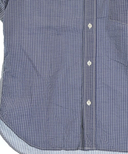 COMME des GARCONS HOMME（コムデギャルソンオム）カジュアルシャツ 紺 サイズ:XS メンズ/2200629071056
