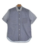 COMME des GARCONS HOMME（コムデギャルソンオム）カジュアルシャツ 紺 サイズ:XS メンズ/2200629071056