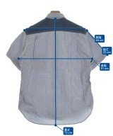 COMME des GARCONS HOMME（コムデギャルソンオム）カジュアルシャツ 紺 サイズ:XS メンズ/2200629071056
