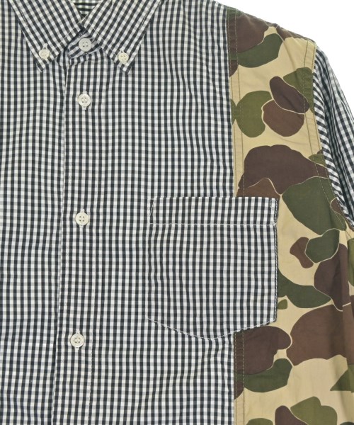 COMME des GARCONS HOMME（コムデギャルソンオム）カジュアルシャツ 黒 サイズ:XS メンズ/2200629071063