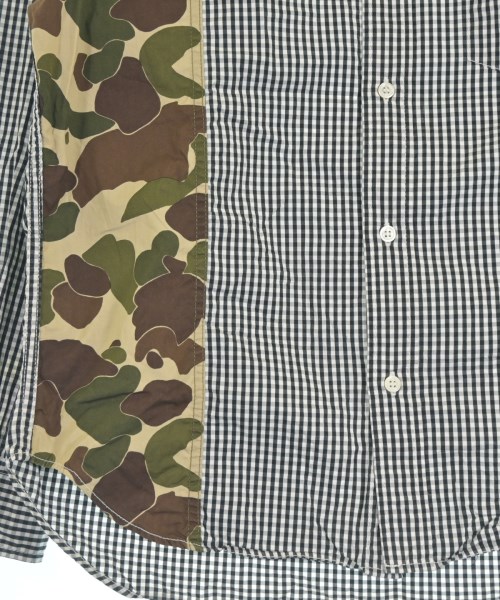 COMME des GARCONS HOMME（コムデギャルソンオム）カジュアルシャツ 黒 サイズ:XS メンズ/2200629071063