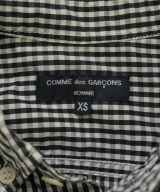 COMME des GARCONS HOMME（コムデギャルソンオム）カジュアルシャツ 黒 サイズ:XS メンズ/2200629071063