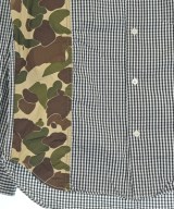 COMME des GARCONS HOMME（コムデギャルソンオム）カジュアルシャツ 黒 サイズ:XS メンズ/2200629071063
