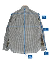 COMME des GARCONS HOMME（コムデギャルソンオム）カジュアルシャツ 黒 サイズ:XS メンズ/2200629071063