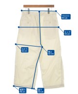COMME des GARCONS HOMME（コムデギャルソンオム）チノパン 白 サイズ:S メンズ/2200629071094